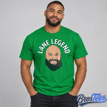 Philadelphia Eagles Lane Johnson Legend Graphic Shirt