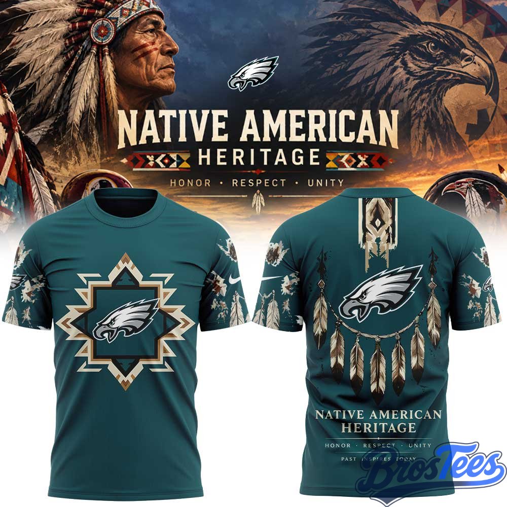 Philadelphia Eagles National American Heritage Shirt