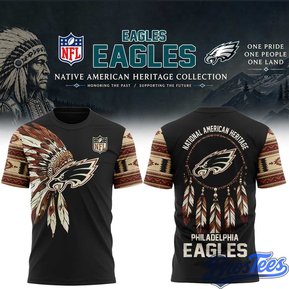 Philadelphia Eagles National American Heritage Shirt