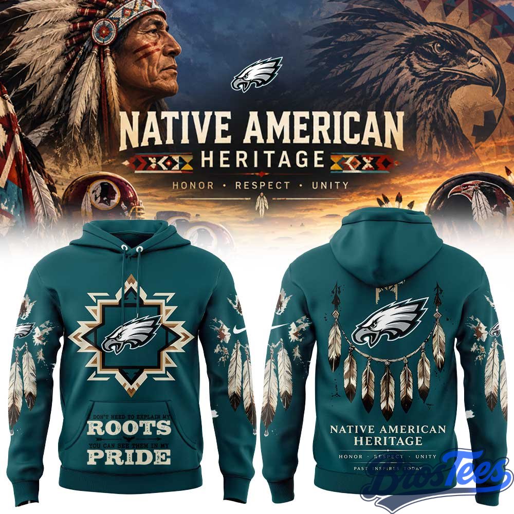Philadelphia Eagles Native American Heritage 2026 Limited Hoodie