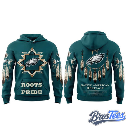 Philadelphia Eagles Native American Heritage 2026 Limited Hoodie
