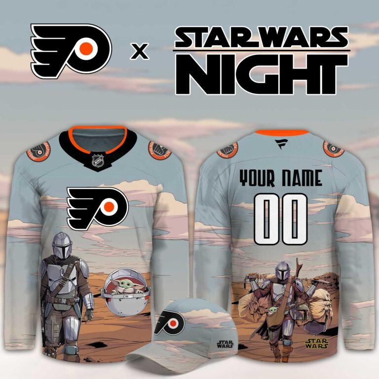 Philadelphia Flyers Star Wars Night Hockey Jersey