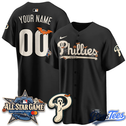 Philadelphia Phillies Halloween 2026 Limited Custom Jersey