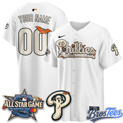 Philadelphia Phillies Halloween 2026 Limited Custom Jersey