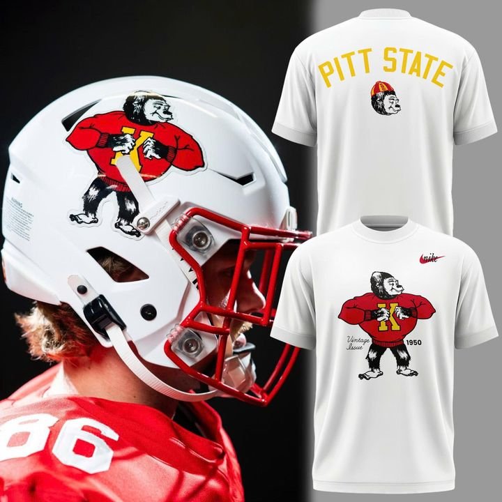 Pittsburg State Gorillas Throwback for Homecoming Shirt