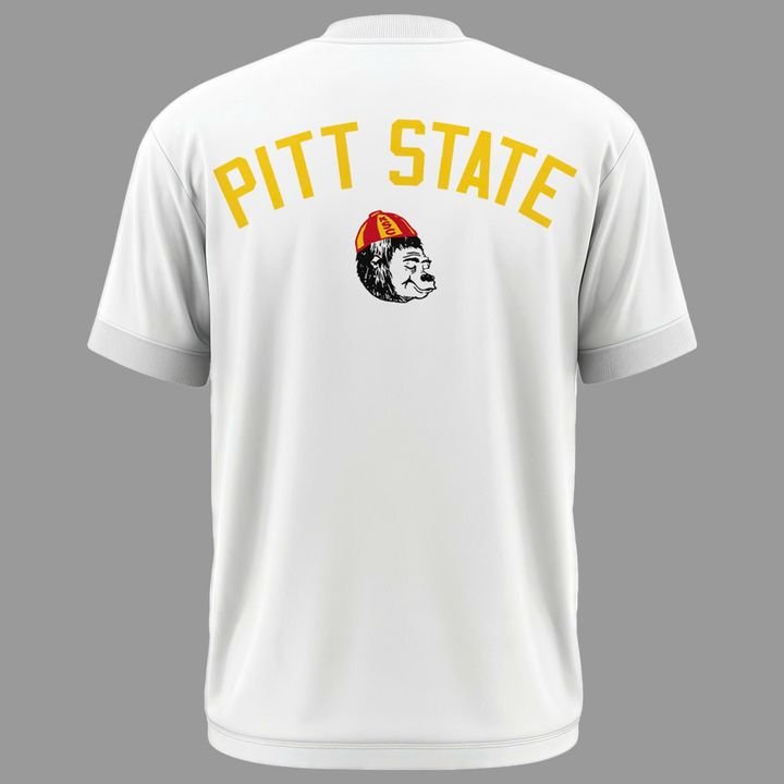 Pittsburg State Gorillas Throwback for Homecoming Shirt