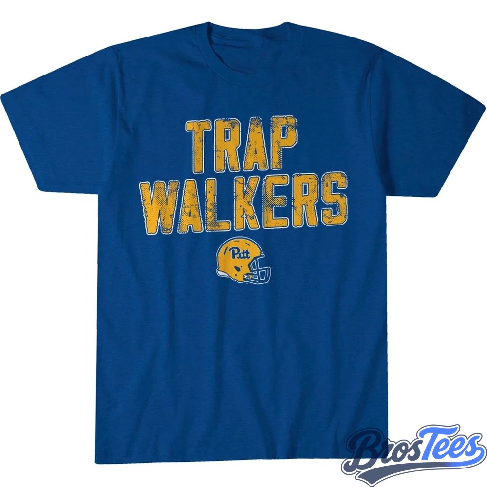 Pittsburgh Panthers Football Trap Walkers Graphic Shirt