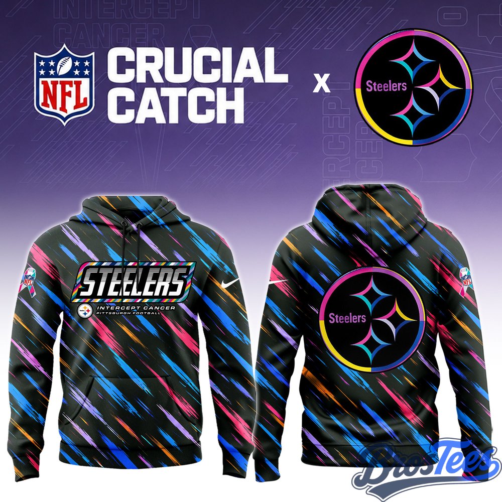 Pittsburgh Steelers 2026 Crucial Catch Limited Hoodie
