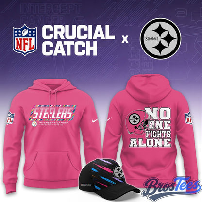 Pittsburgh Steelers 2026 Crucial Catch Limited Hoodie