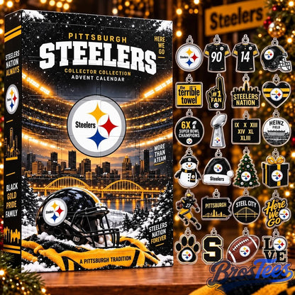 Pittsburgh Steelers Christmas Advent Calendar 2026