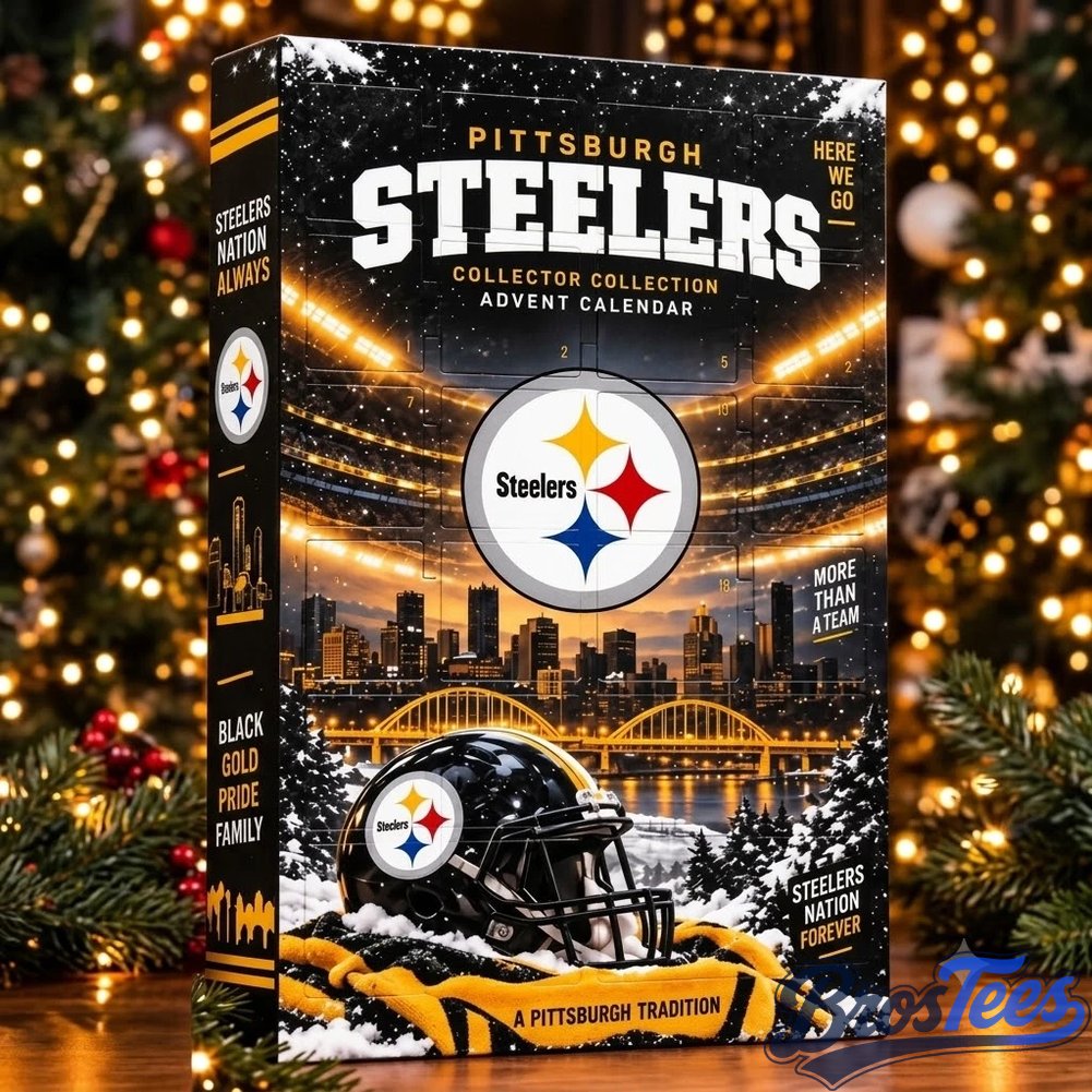 Pittsburgh Steelers Christmas Advent Calendar 2026