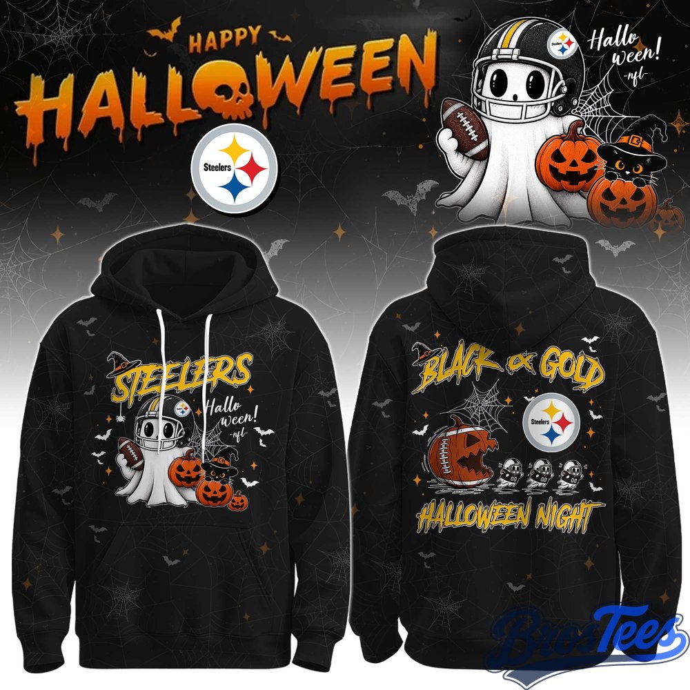 Pittsburgh Steelers Happy Halloween 2026 Limited Edition Hoodie