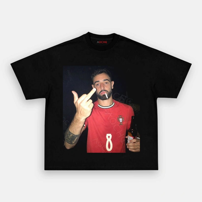 Portugal Bruno Fernandes Style Tee