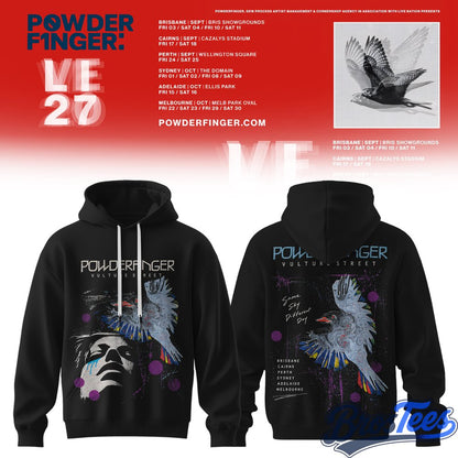 Powderfinger Live ’27 Tour Special Hoodie