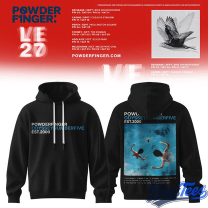 Powderfinger Live ’27 Tour Special Hoodie