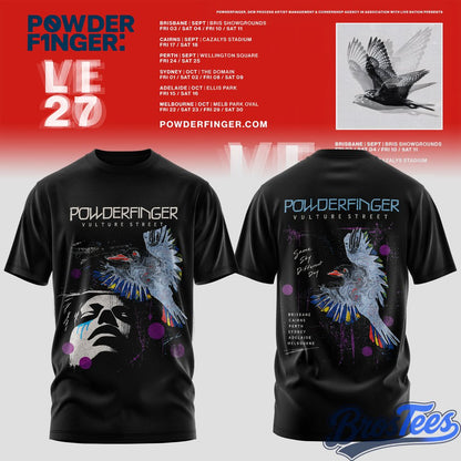 Powderfinger Live ’27 Tour Special Tee