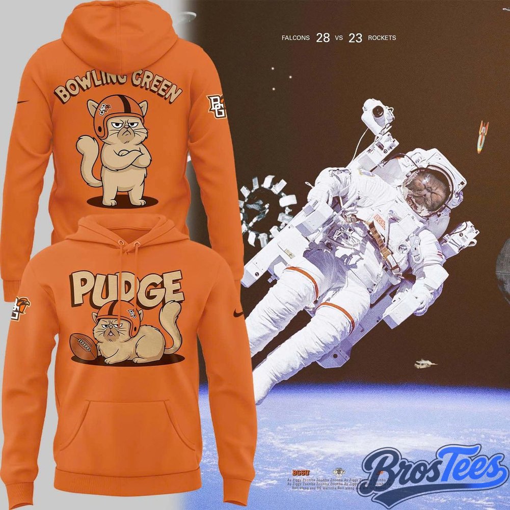 Pudge The Cat BGSU Football Hoodie