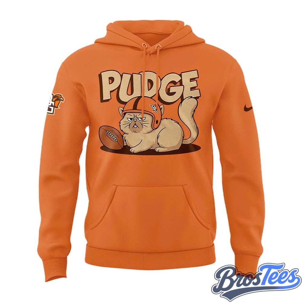 Pudge The Cat BGSU Football Hoodie