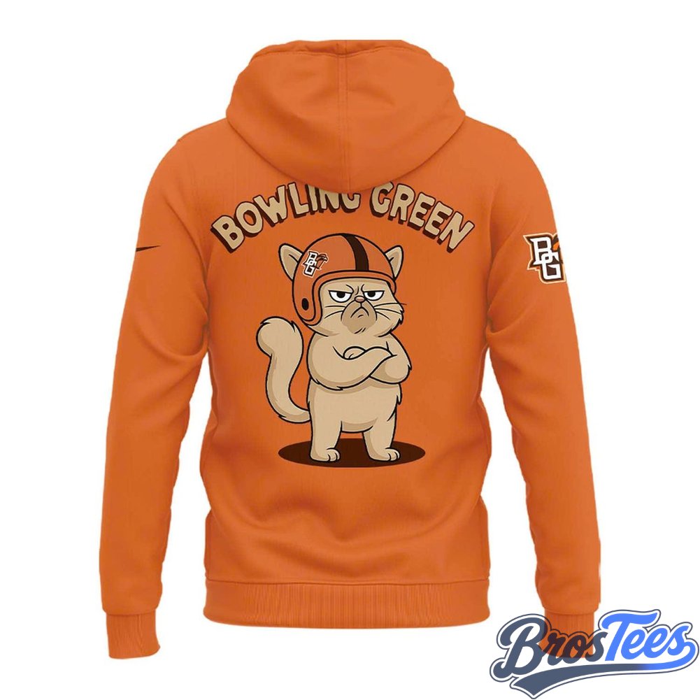 Pudge The Cat BGSU Football Hoodie