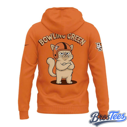 Pudge The Cat BGSU Football Hoodie