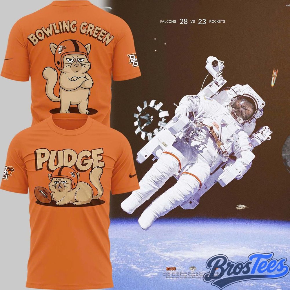 Pudge The Cat BGSU Football T-Shirt
