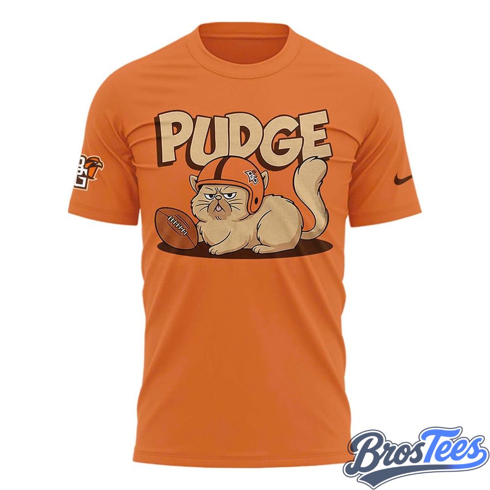 Pudge The Cat BGSU Football T-Shirt