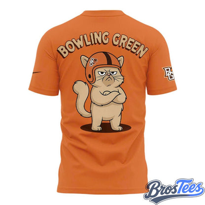 Pudge The Cat BGSU Football T-Shirt
