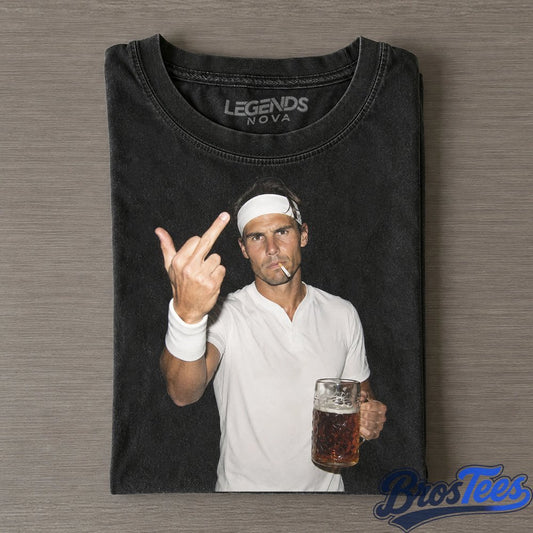 Rafael Nadal Tennis Legend Graphic Shirt