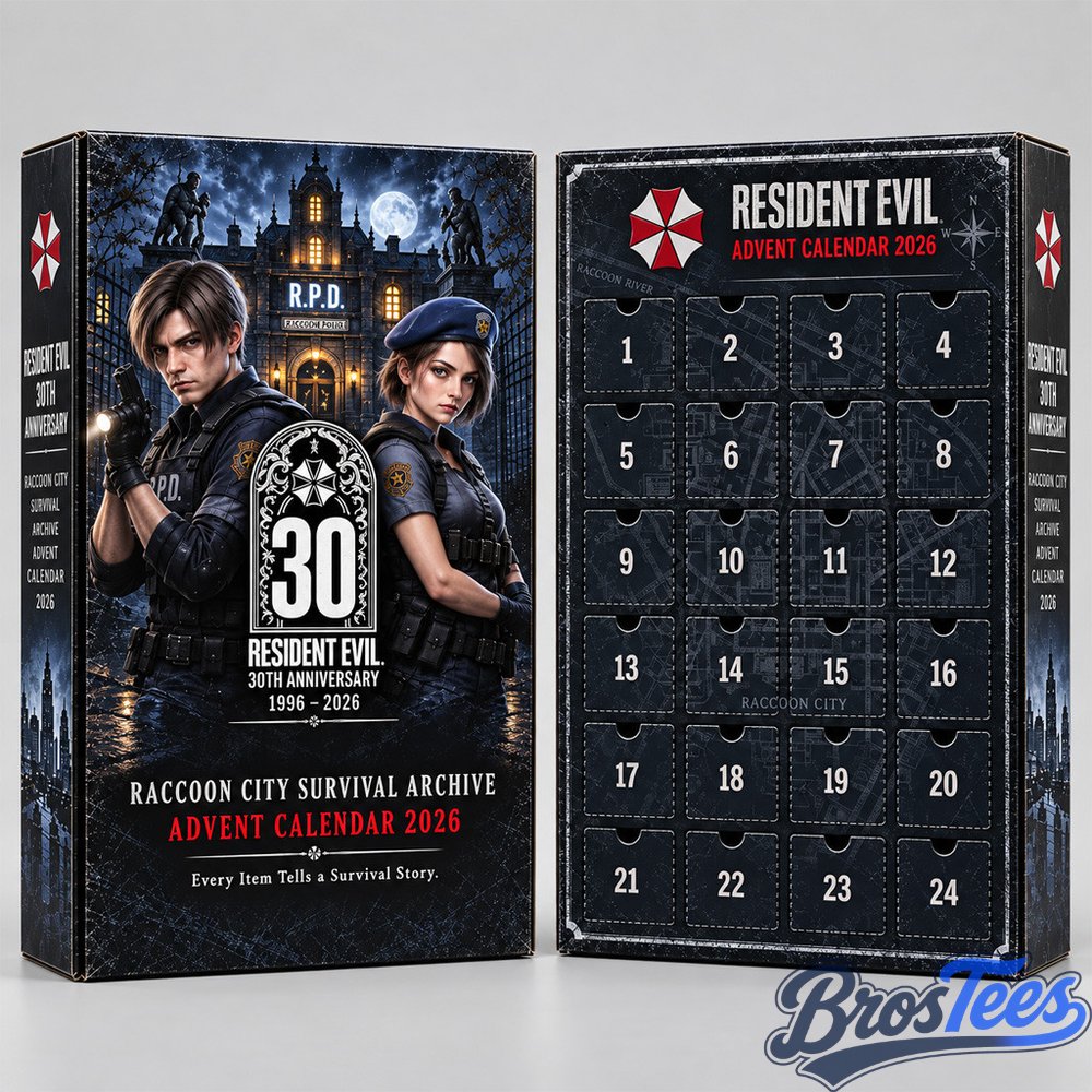 Resident Evil 30th Anniversary 2026 Advent Calendar