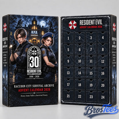 Resident Evil 30th Anniversary 2026 Advent Calendar