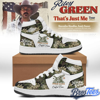 Riley Green That’s Just Me Tour Air Jordan 1 Shoes