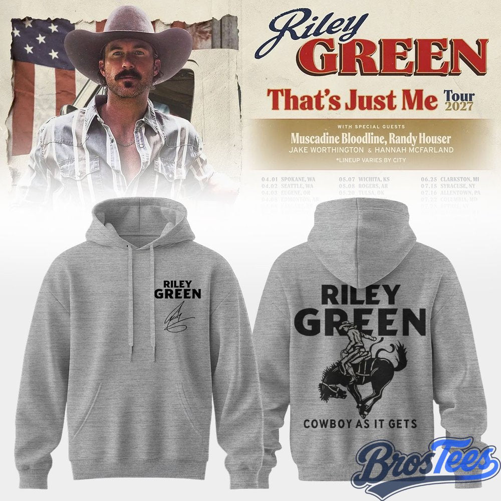Riley Green That’s Just Me Tour Hoodie