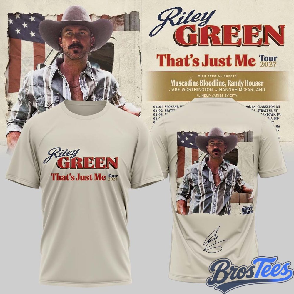 Riley Green That’s Just Me Tour Special T-Shirt