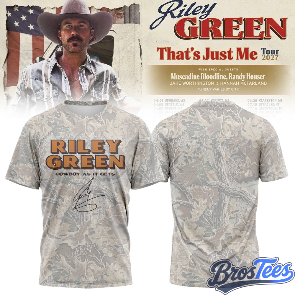 Riley Green That’s Just Me Tour Special T-Shirt