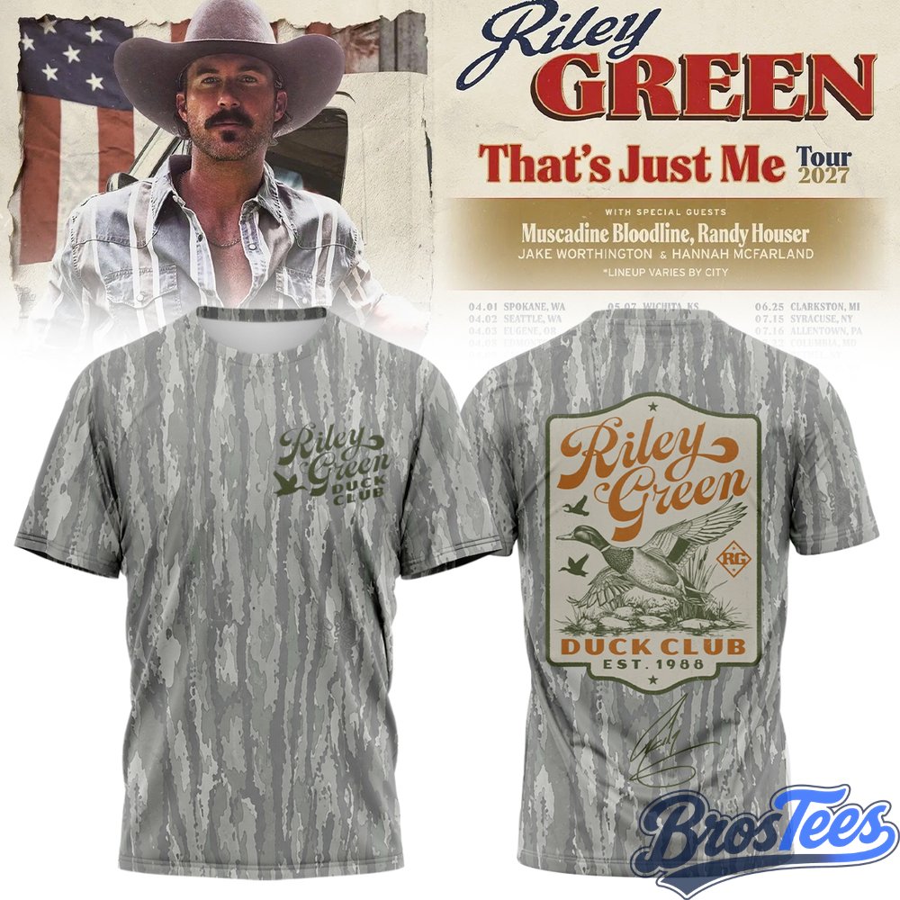 Riley Green That’s Just Me Tour Special T-Shirt
