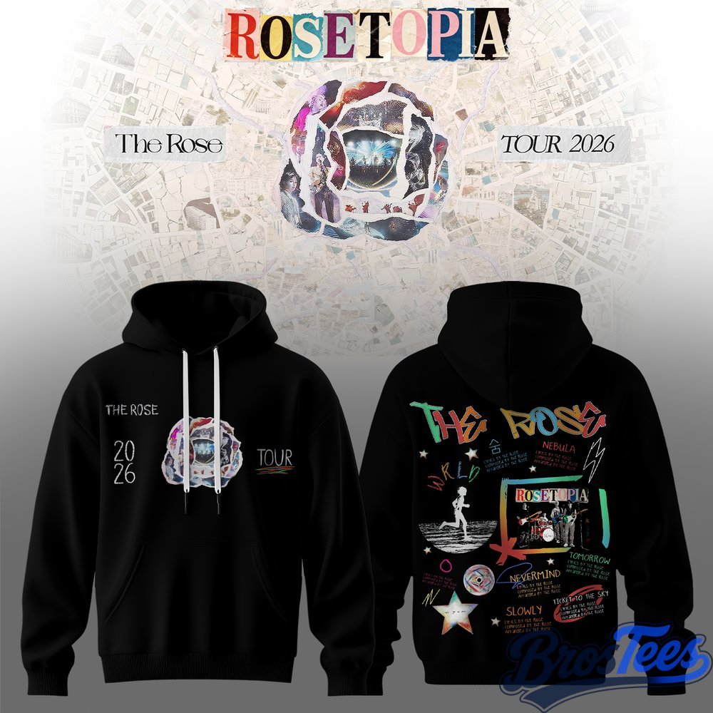 Rosetopia The Rose Tour 2026 Live Session Hoodie