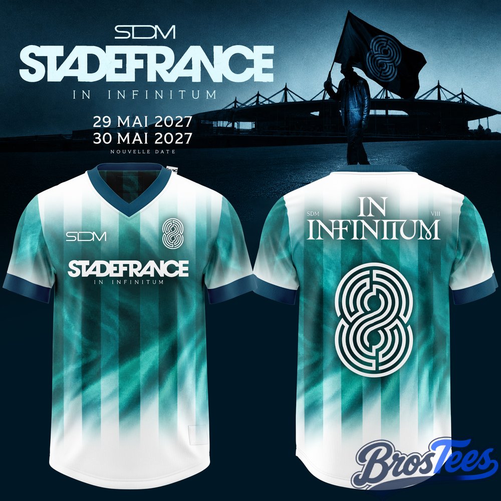 SDM Stade de France In Infinitum 2027 Football Jersey