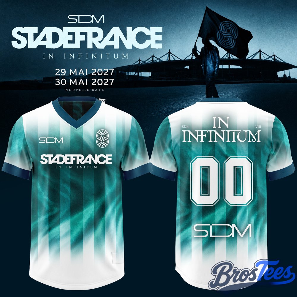SDM Stade de France In Infinitum 2027 Football Jersey