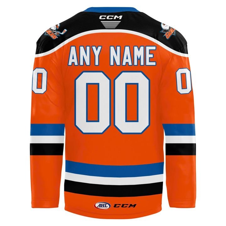 San Diego Gulls 10 Year Anniversary Custom Hockey Jersey