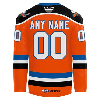 San Diego Gulls 10 Year Anniversary Custom Hockey Jersey