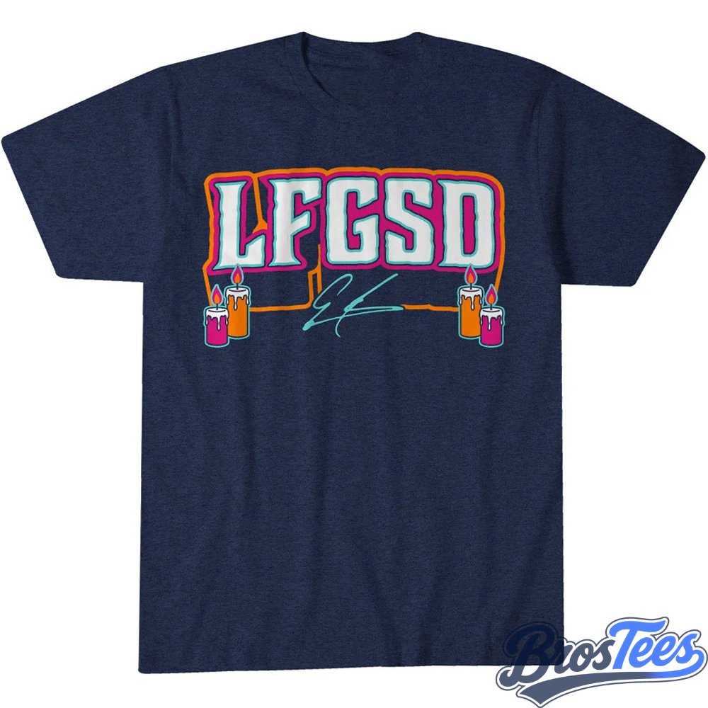 San Diego Padres Ethan Salas LFGSD Graphic T-Shirt