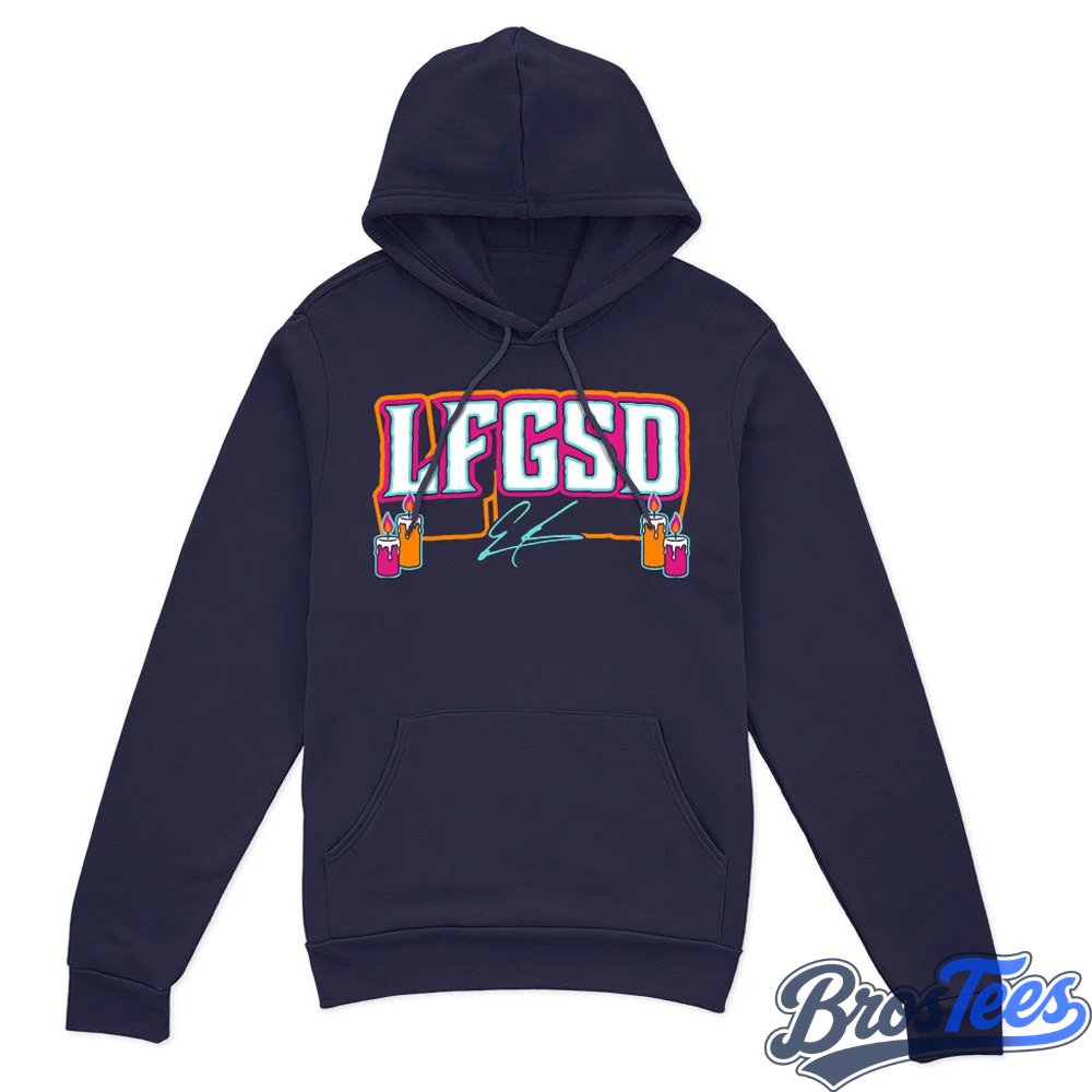 San Diego Padres Ethan Salas LFGSD Graphic T-Shirt