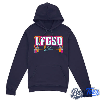 San Diego Padres Ethan Salas LFGSD Graphic T-Shirt