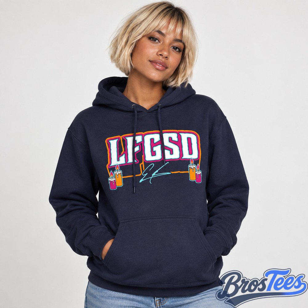 San Diego Padres Ethan Salas LFGSD Graphic T-Shirt