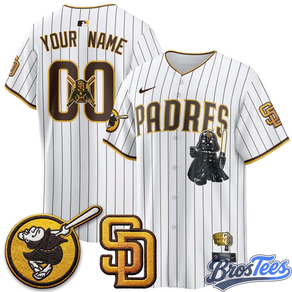 San Diego Padres x Star Wars 2026 Baseball Jersey – BrosTees