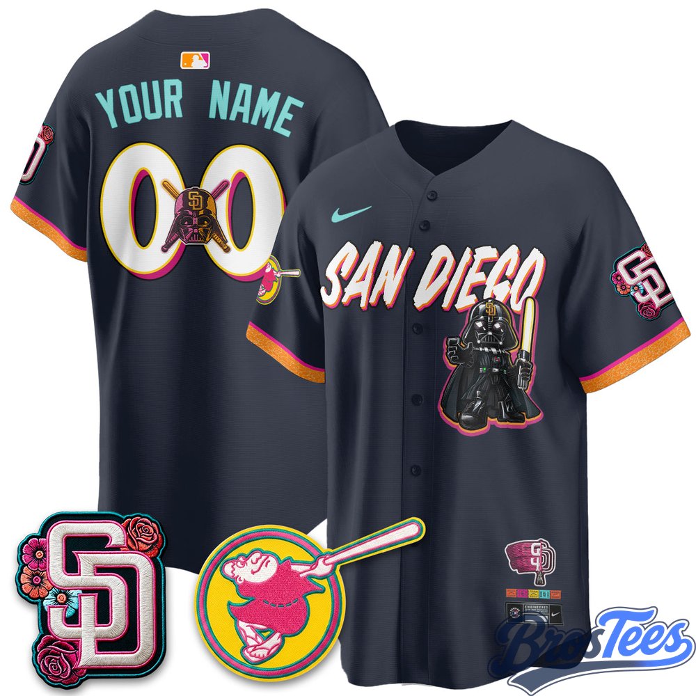 San Diego Padres x Star Wars 2026 Baseball Jersey – BrosTees