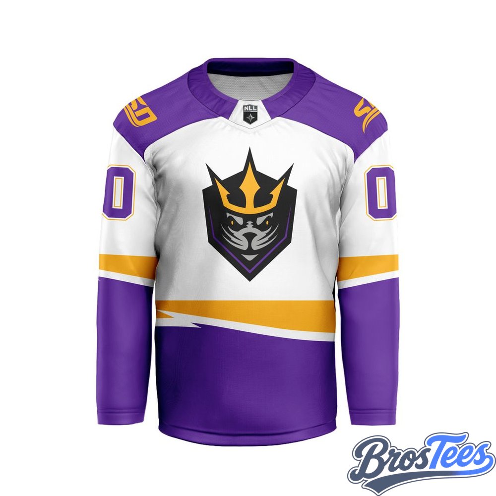 San Diego Seals White Custom Hockey Jersey