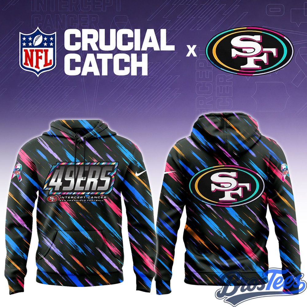 San Francisco 49ers 2026 Crucial Catch Limited Hoodie