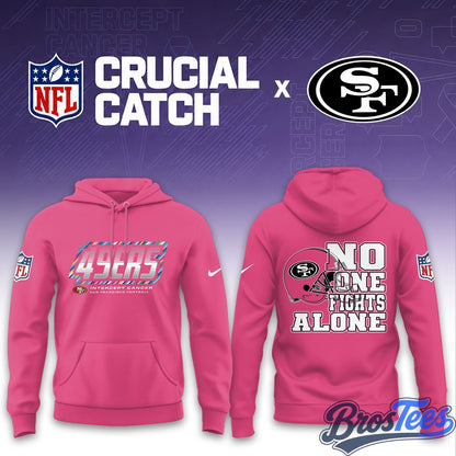 San Francisco 49ers 2026 Crucial Catch Limited Hoodie