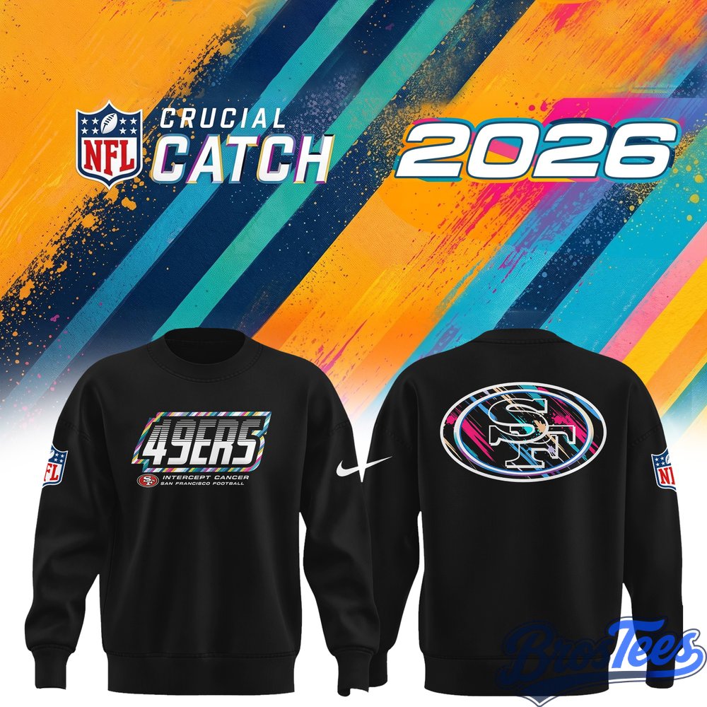 San Francisco 49ers 2026 Crucial Catch Limited Sweatshirt